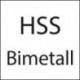 Panza de fierastrau manual, HSS-Bimetall, progresiv, FORMAT
