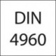 Cutit de strunjit lateral pe dreapta conform DIN 4960, HSS-E