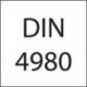 Drehmeissel HM DIN4980 R.10x10x 90mm P25/30