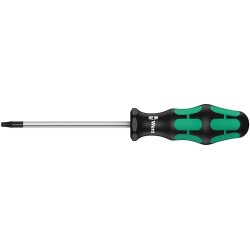 Surubelnita pentru suruburi Torx® Black Point, T 6 x 60 mm, WERA