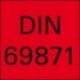 Portscula combi pentru freze DIN 69871, Form AD