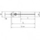 MICRO-Universal-Bohrf. zyl.16x100 0,2-6,4mm WTE