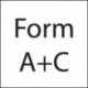 Mandrina pentru capete de frezat DIN 69893, Form A+C, HSK 63