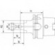 Portscula combi pentru freze, DIN 69893, forma A, G 2,5 25000