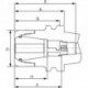 Spannzangenf.JISB6339ADB CP16 BT40-75 Fahrion