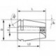 Spannzange m. Vierkant ER16-3,5X2,7