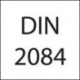 Fräserdornring DIN2084A 16 x 0,03 x 25mm