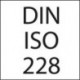 Mandrina pentru filetare cu schimbare rapida, DIN 228-B, forma A