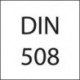 Nutenstein DIN508L M 6x 8 mm AMF