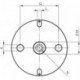 Spannzange mechanisch 99mm AMF