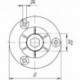 Spanndorn XPA M2 x 7,40mm IBT