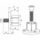 Spanndorn XPA M2 x 7,40mm IBT