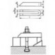 Spanneisen D6315B 6,6x60mm FOR