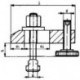 Spanneisen D6314V verst. 10/8-32mm FOR