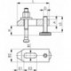 Spanneisen D6314V verst. 10/8-32mm AMF