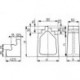 Treppenbock D6318 50/ 12,5- 50mm AMF