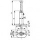 Schraubbock schw. 200-300mm AMF