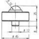 Aufsatz m.drehbarer KugelNr. 6445 FOR