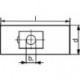 Spannpratze kpl.m.Schr. 17x12mm FOR