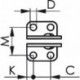 Senkr.-Spanner 6800 Gr.0 AMF