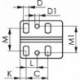 Waag.-Spanner 6830 Gr.0 AMF