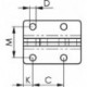 Waag.-Spanner 6830 Gr.0 AMF