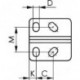 Waag.-Spanner 6830NI GR.0 rostfrei AMF