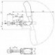 Schubstangenspanner GR.2 kurze Bauform AMF