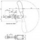 Schubstangenspanner GR.2 kurze Bauform AMF