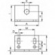 Winkelfuss stabil 6843 GR.0 AMF