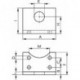 Winkelfuss stabil 6843 GR.0 AMF