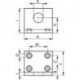 Winkelfuss stabil 6843 GR.0 AMF