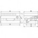 Präz.-Sinustisch Magn. 250x150mm/ 70N-80N Beloh