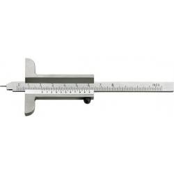 Tiefenmesssch. m. Stift 80mm FORMAT