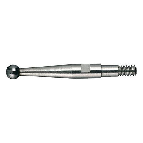 Messeinsatz m.HM-Kugel D2 x 12mm Käfer