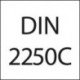 Einstellring DIN2250C 4,0mm HP
