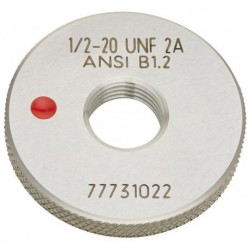 Calibru tampon filetat cu pas grosier "NU TRECE", Clasa de toleranta 2A, DIN 2299