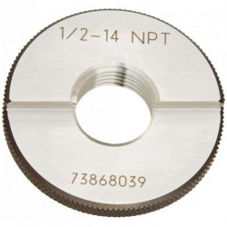 Calibru inel filetat pentru NPT, Con 1:16
