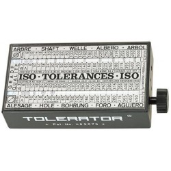 Indicator de toleranta (Cod de toleranta ISO), FORMAT