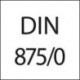 Echer plat DIN 875/0, forma A, HELIOS-PREISSER