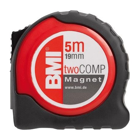 Taschenbandmaß twoCOMP M 3mx16mm BMI