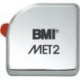 Taschenbandmaß MET versch2mx13mm BMI