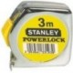 Taschenbandmaß Powerl. 3m12,7 mm Metallg. Stanley