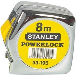 Taschenbandmaß Kunstst. 5m 19mm POWERLOCK Stanley