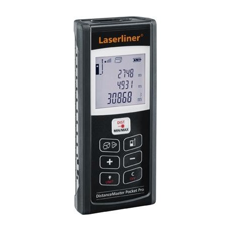 Aparat pentru masurarea distantei DistanceMaster Pocket Pro, LASERLINER