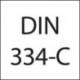 Kegelsenker D334C HSS 60G6,3mm TiN FORMAT