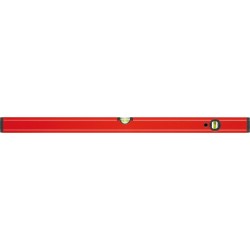 Wasserwaage LM Magnet 40cm rot pulv. FORMAT