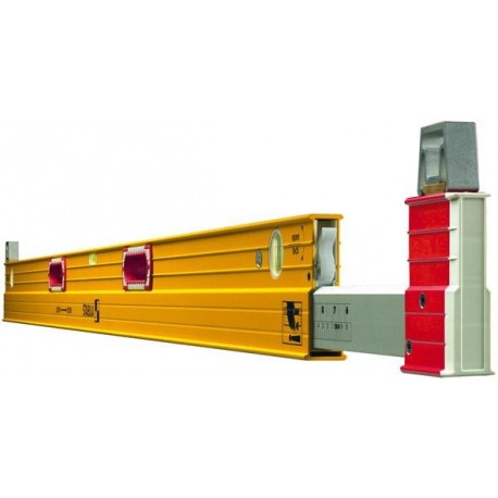 Teleskop-Wasserwaage 106TM 186-318cm Stabila