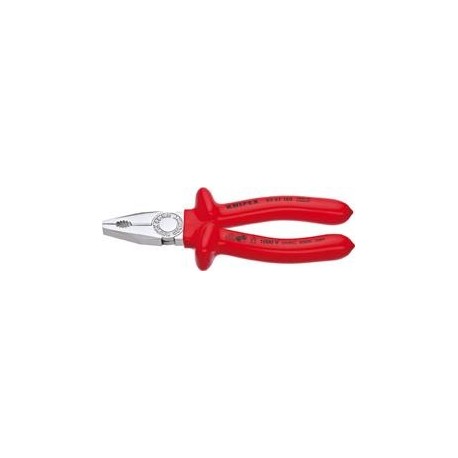 Kombizange VDE 180mm tauch-isoli. Knipex