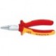 Rundzange VDE 160mm m.M.K.Griff Knipex